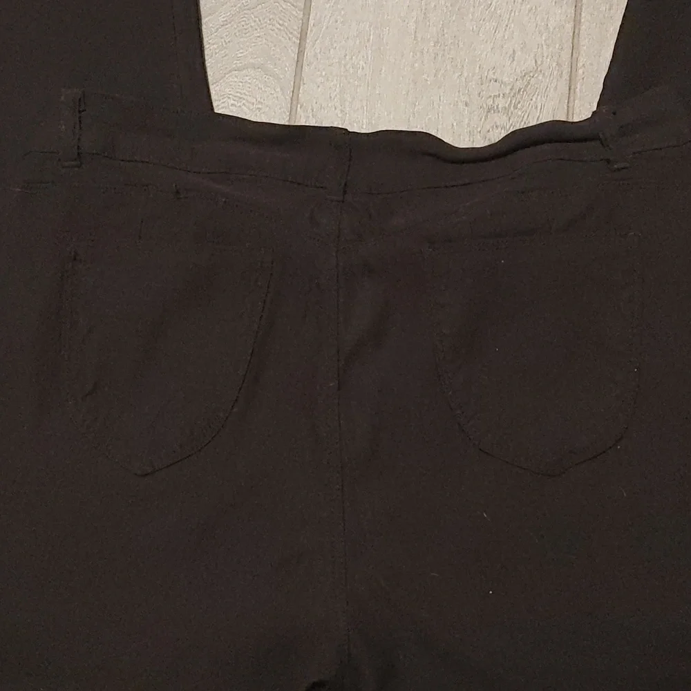 Sabrina Lauren Pants Women's 20 Wide Black Stretch Denim - Picture 5 of 8
